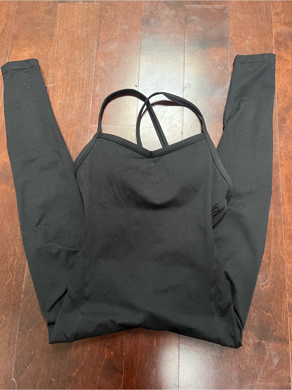 Bombshell Sportswear Black Jumpsuit XS